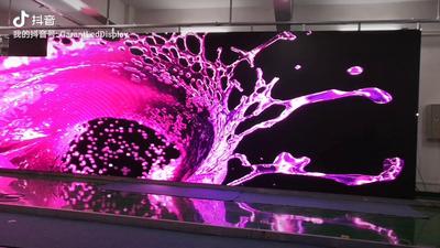 500*500 Die Casting Aluminum Rental LED Display
